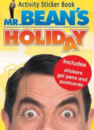 The Mr Bean Activity Book by Author Provided No