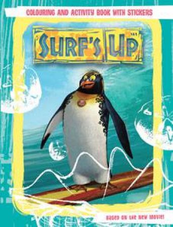 Surf's Up: Colouring and Activity Book with Stickers by Author Provided No