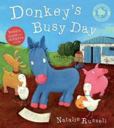 Donkey's Busy Day by Natalie Russell