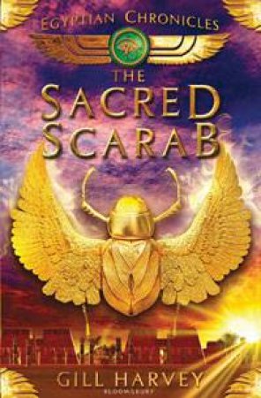 Sacred Scarab by Gill Harvey