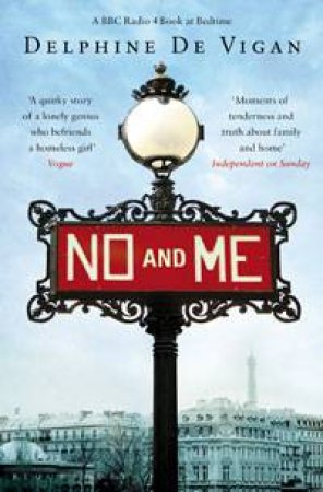 No and Me by Delphine De Vigan