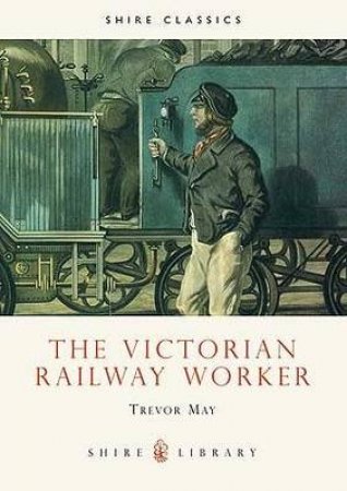 Victorian Railway Worker by Trevor May