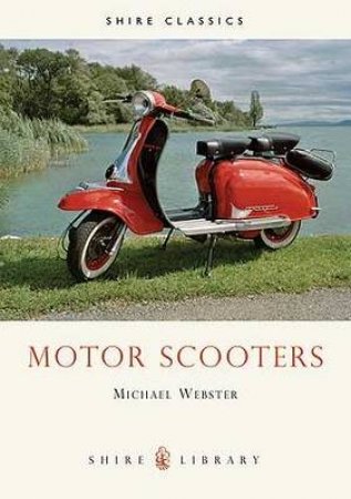 Motor Scooters by Michael Webster