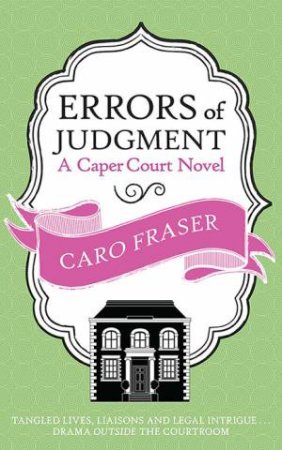 Errors Of Judgment by Caro Fraser