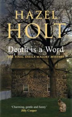 Death Is A Word by Hazel Holt