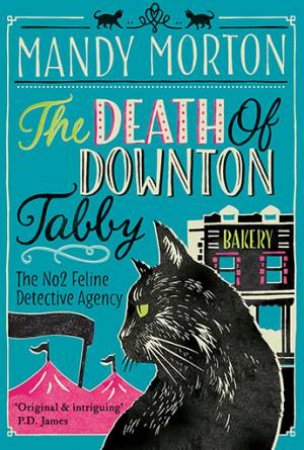 Death Of Downton Tabby by Mandy Morton