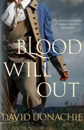 Blood Will Out (Contraband Shore #3) by David Donachie