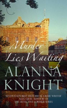 Murder Lies Waiting by Alanna Knight