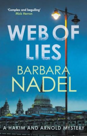 Web of Lies (Hakim & Arnold 8) by Barbara Nadel