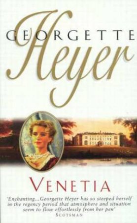 Venetia by Georgette Heyer