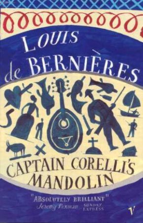 Captain Corelli's Mandolin by Louis de Bernieres