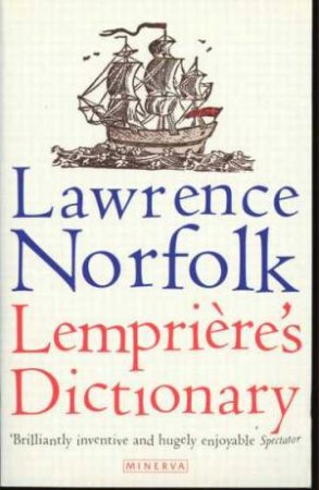 Lempriere's Dictionary by Lawrence Norfolk