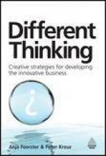 Different Thinking Creative Strategies for Developing the Innovative Business