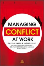 Managing Conflict at Work