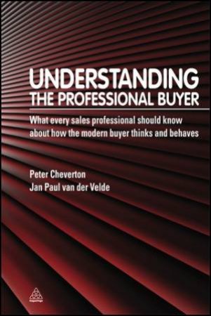 Understanding the Professional Buyer by Peter Cheverton