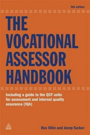 Vocational Assessor Handbook by Jenny Tucker