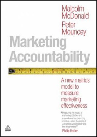 Marketing Accountability by Malcolm McDonald