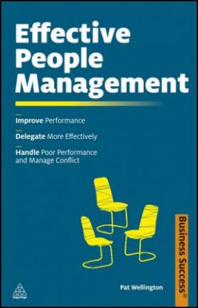 Effective People Management by Pat Wellington
