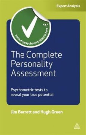 Complete Personality Assessment by Jim Barrett