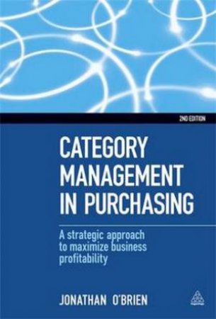 Category Management in Purchasing by Jonathan O'Brien