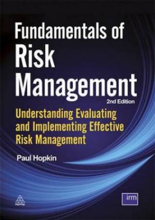 Fundamentals of Risk Management by Paul Hopkin