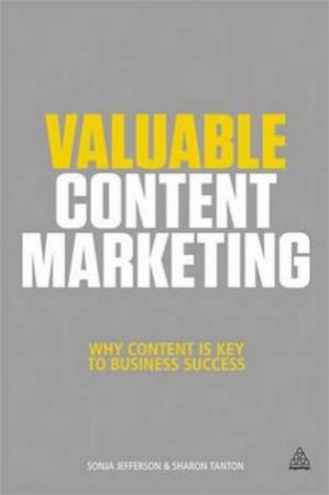 Valuable Content Marketing by Sonja Jefferson