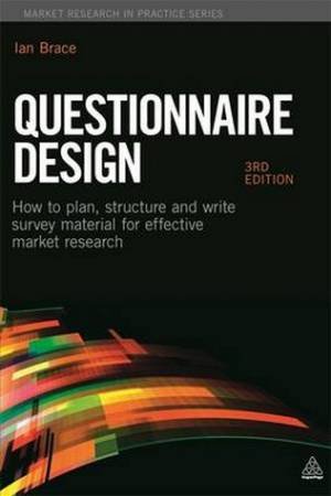 Questionnaire Design by Ian Brace