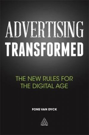 Advertising Transformed by Fons Van Dyck