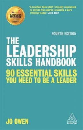 The Leadership Skills Handbook by Jo Owen