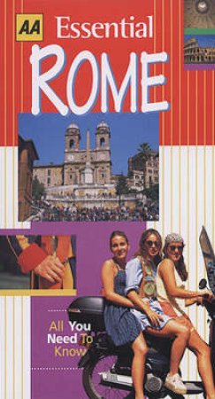 AA Essential Guide: Rome by Various