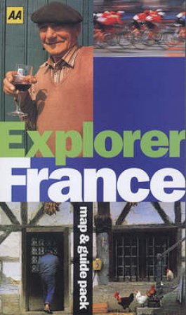 AA Explorer Map & Guide Pack: France by Various