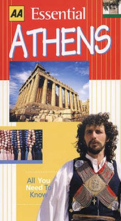 AA Essential Guide: Athens by Various