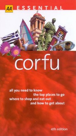 AA Essential Guide: Corfu - 4 ed by Various