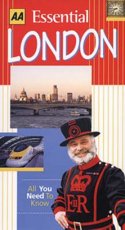 AA Essential Guide: London by Various