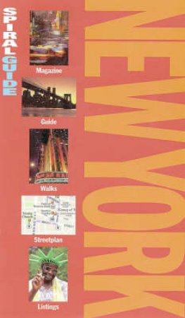 AA Spiral Guide: New York by Various