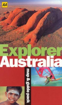 AA Explorer Map & Guide Pack: Australia by Michael Ivory