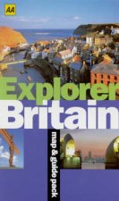 AA Explorer Map  Guide Pack Britain