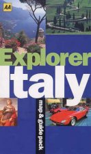 AA Explorer Map  Guide Pack Italy