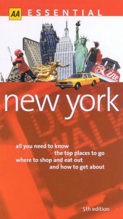 AA Essential Guide: New York - 5 ed by Various