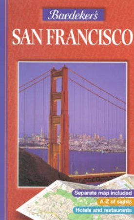 AA Baedeker's Map & Guide: San Francisco by Various