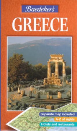 AA Baedeker's Map & Guide: Greece - 5 ed by Various