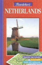 AA Baedekers Map  Guide The Netherlands