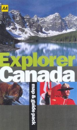 AA Explorer Map & Guide Pack: Canada by Tim Jepson