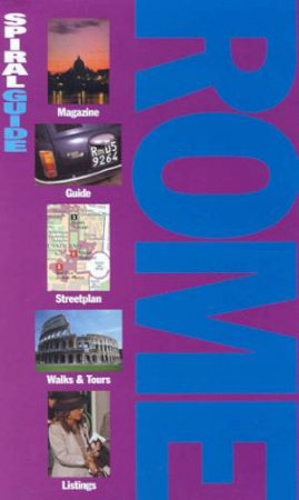 AA Spiral Guide: Rome by Various