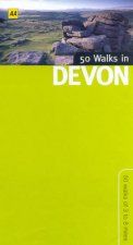 AA Walking Tours 50 Walks In Devon