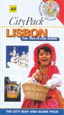 AA CityPack Map  Guide Pack Lisbon  2 ed