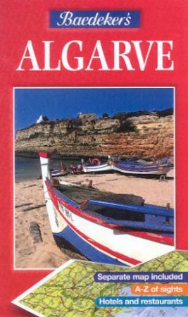 AA Baedeker's Map & Guide: Algarve - 2 ed by Various