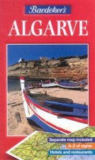 AA Baedekers Map  Guide Algarve  2 ed