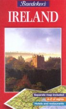 AA Baedekers Map  Guide Ireland  4 ed