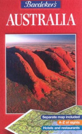 AA Baedeker's Map & Guide: Australia - 3 ed by Various